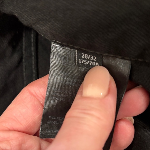 New TOTEME Classic Black women  Jeans - Picture 6 of 16